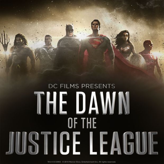Justice League'den ilk resmi afiş geldi