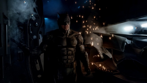 Batman'in Justice League kostümü ortalığı karıştırdı