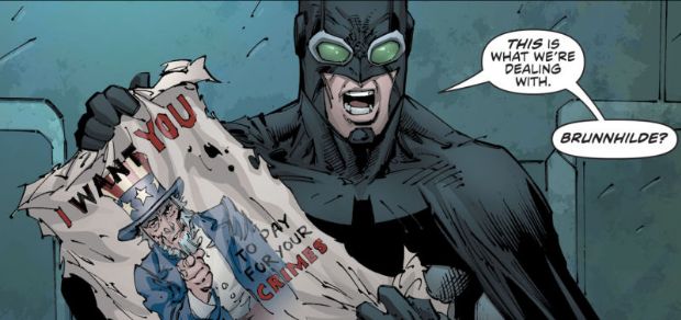 Batman'in Justice League kostümü ortalığı karıştırdı