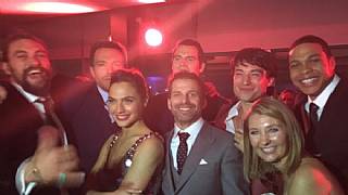 Justice League ekibi bir araya geldi