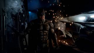 Batman'in Justice League kostümü ortalığı karıştırdı