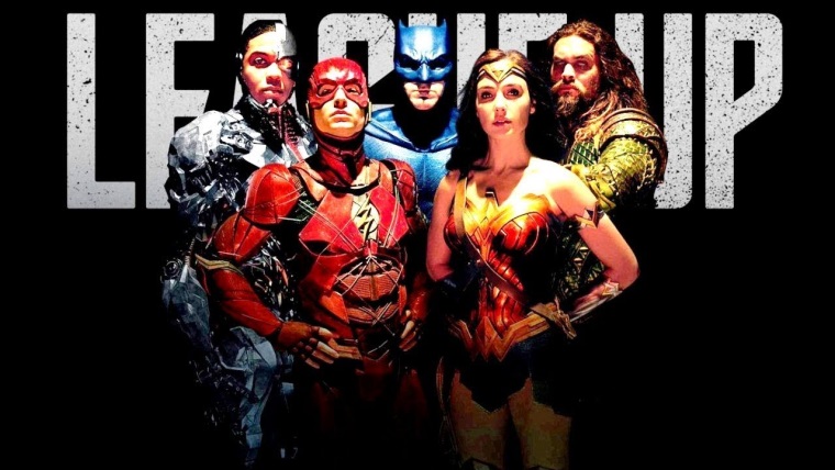 Justice League için yeni bir fragman yayınlandı
