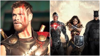 Justice League'e Thor çarptı!