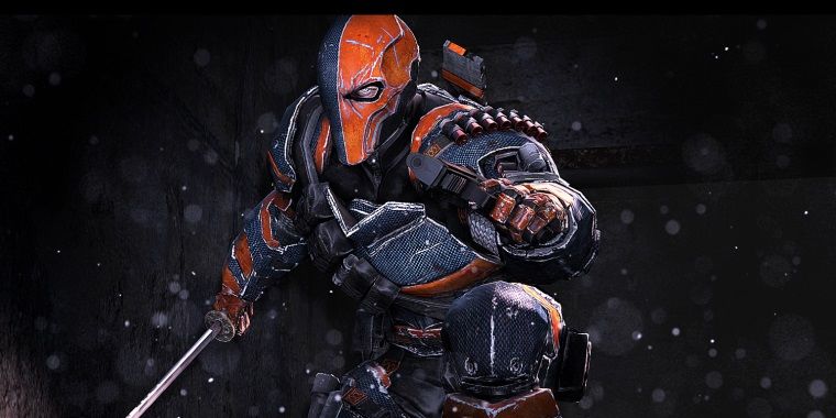 Deathstroke için ilk resmi görsel yayınlandı