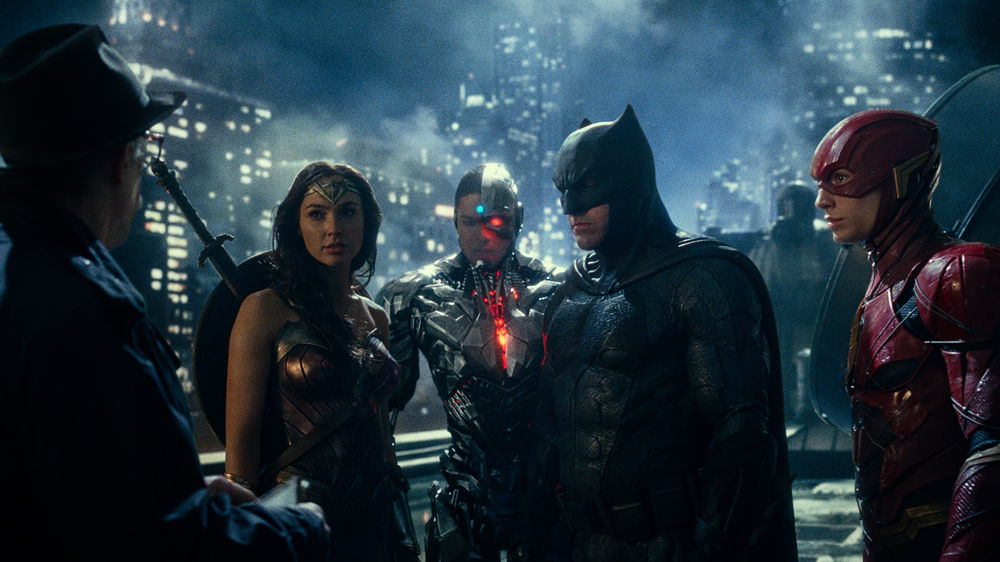 Zack Snyder's Justice League filminin yeni fragmanı yayınlandı