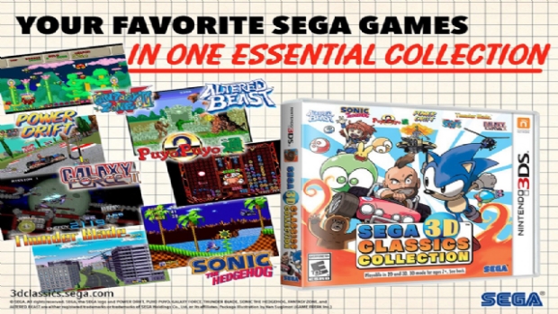 Sega duyurusundan Classics Collection paketi çıktı