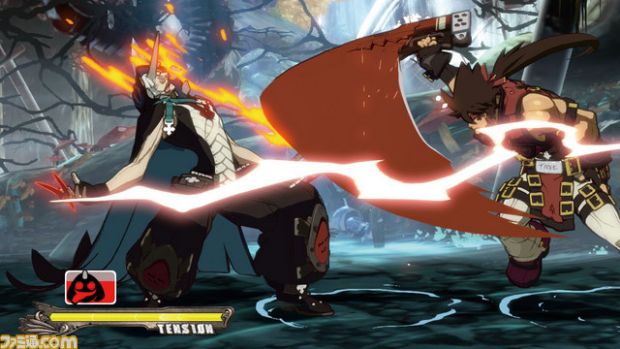 Guilty Gear Xrd: Revelator, Raven görselleri