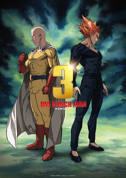 Saitama is here to punch the life out of people again, One Punch Man 3! 