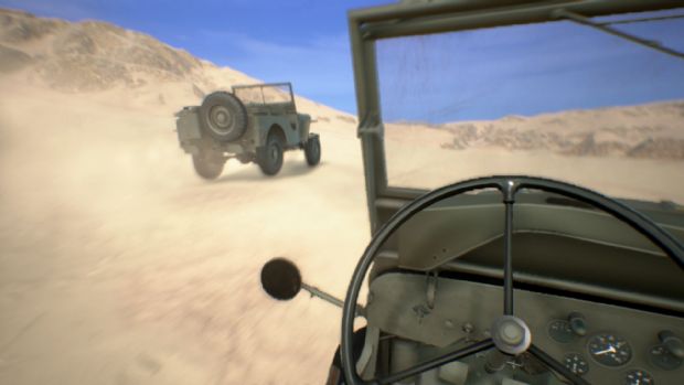 Türk sanal gerçeklik oyunu Off-Road VR'dan ilk görüntüler geldi