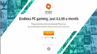 Origin Access, Avrupa'da aktif hale geldi!