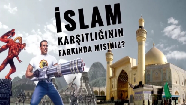 İslam karşıtı oyunlar için site açıldı