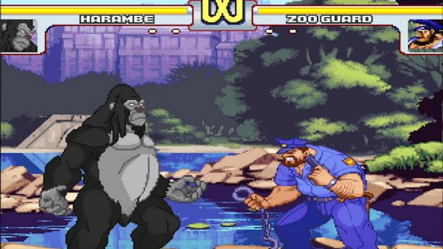 Harambe Capcom'a karşı!