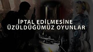Satışa sunulmamış video oyunları