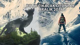 Aralık ayında çıkacak başlıca oyunlar!