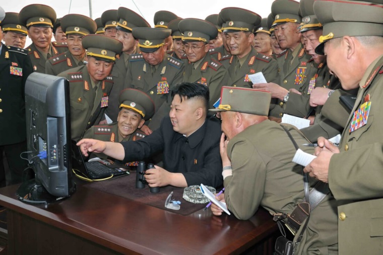 Kuzey Kore'den beklenmedik bir oyun çıktı