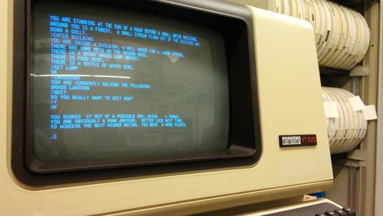 İlk yazılı macera oyunu SMS üzerinden oynandı