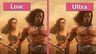 Conan Exiles'ın grafik ayarları arasında ne kadar fark var?