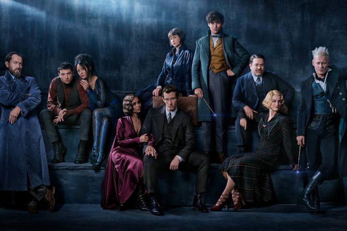 Fantastic Beasts 2'nin kadrosundan ilk görüntü geldi