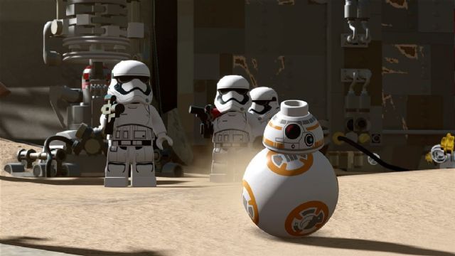 Lego SW: The Force Awakens'ten oynanış videosu geldi