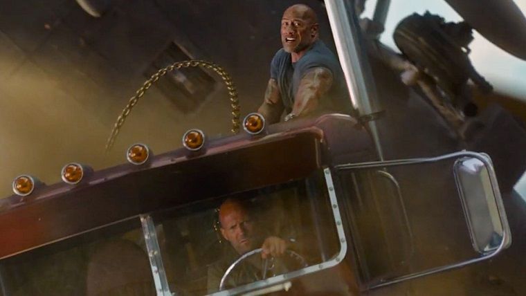 Hobbs & Shaw filminin yeni fragmanında aksiyon tavan yapıyor