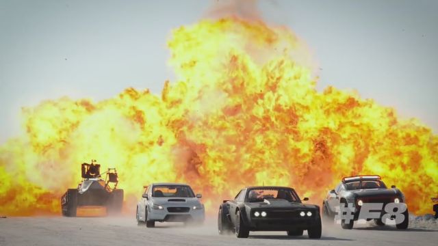 Hızlı ve Öfkeli 8'den kamera arkası videosu geldi