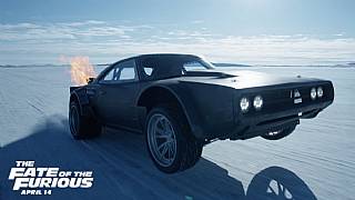 The Fate of the Furious filmi için aksiyon dolu yeni fragman