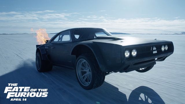 The Fate of the Furious filmi için aksiyon dolu yeni fragman