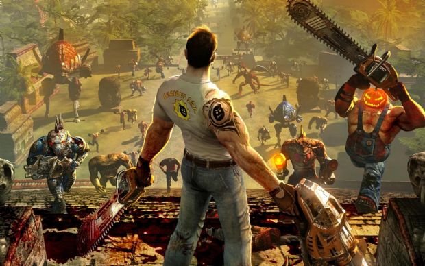 Serious Sam 4'ün yapımı ufaktan başlamış