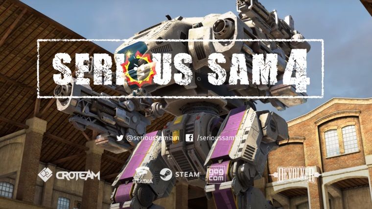 Serious Sam 4 ile Vatikan'a gidip Popemobile sürebileceksiniz