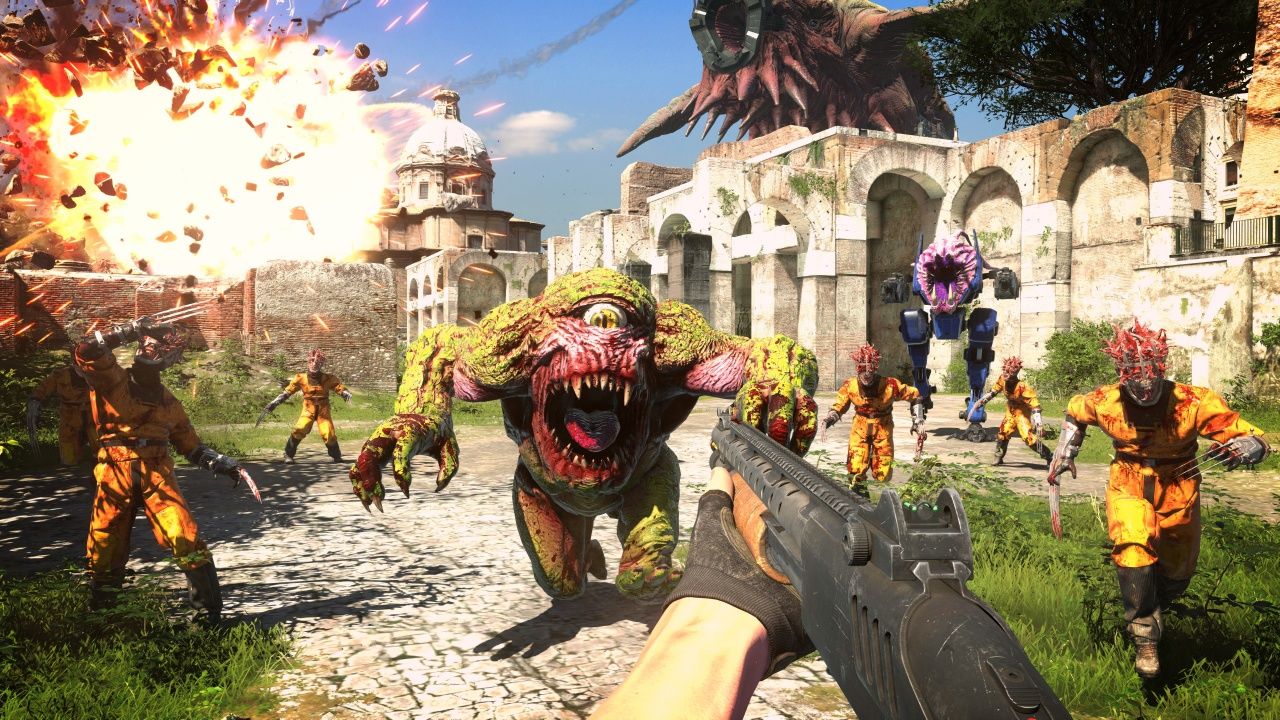 Serious Sam 4 PC sistem gereksinimleri açıklandı