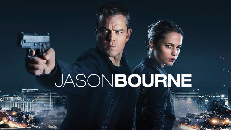 Netflix Jason Bourne Serisine Talip Oldu