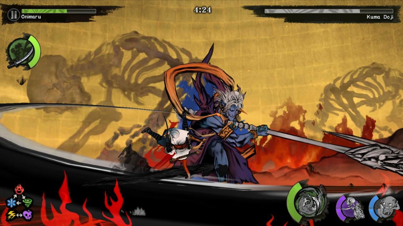 Platinum Games'in mobil oyunu World Of Demons'tan son bilgiler