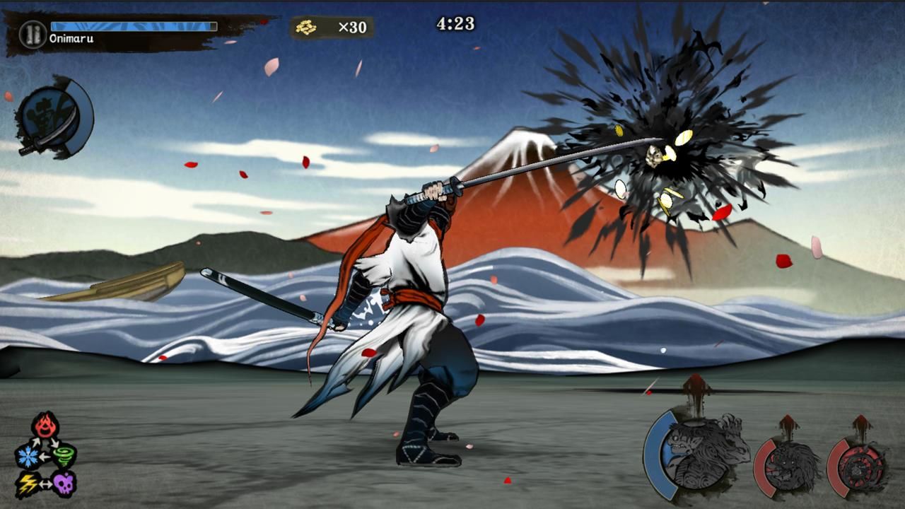 Platinum Games'in mobil oyunu World Of Demons'tan son bilgiler