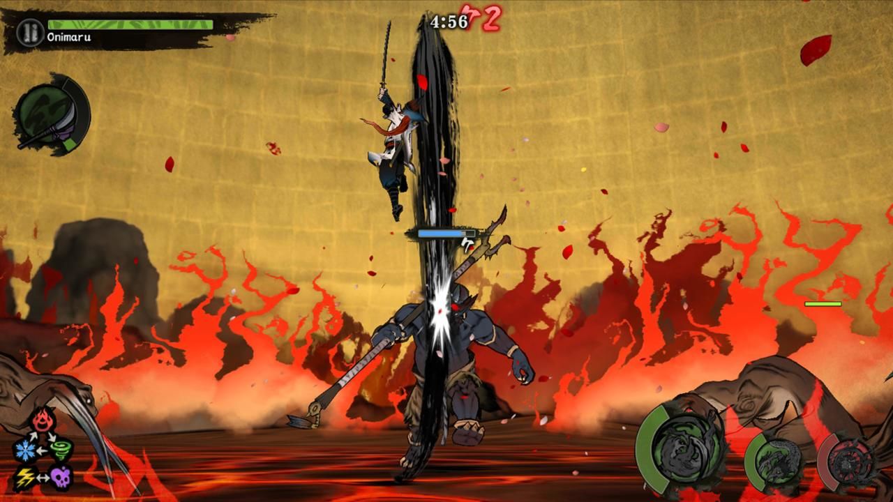 Platinum Games'in mobil oyunu World Of Demons'tan son bilgiler