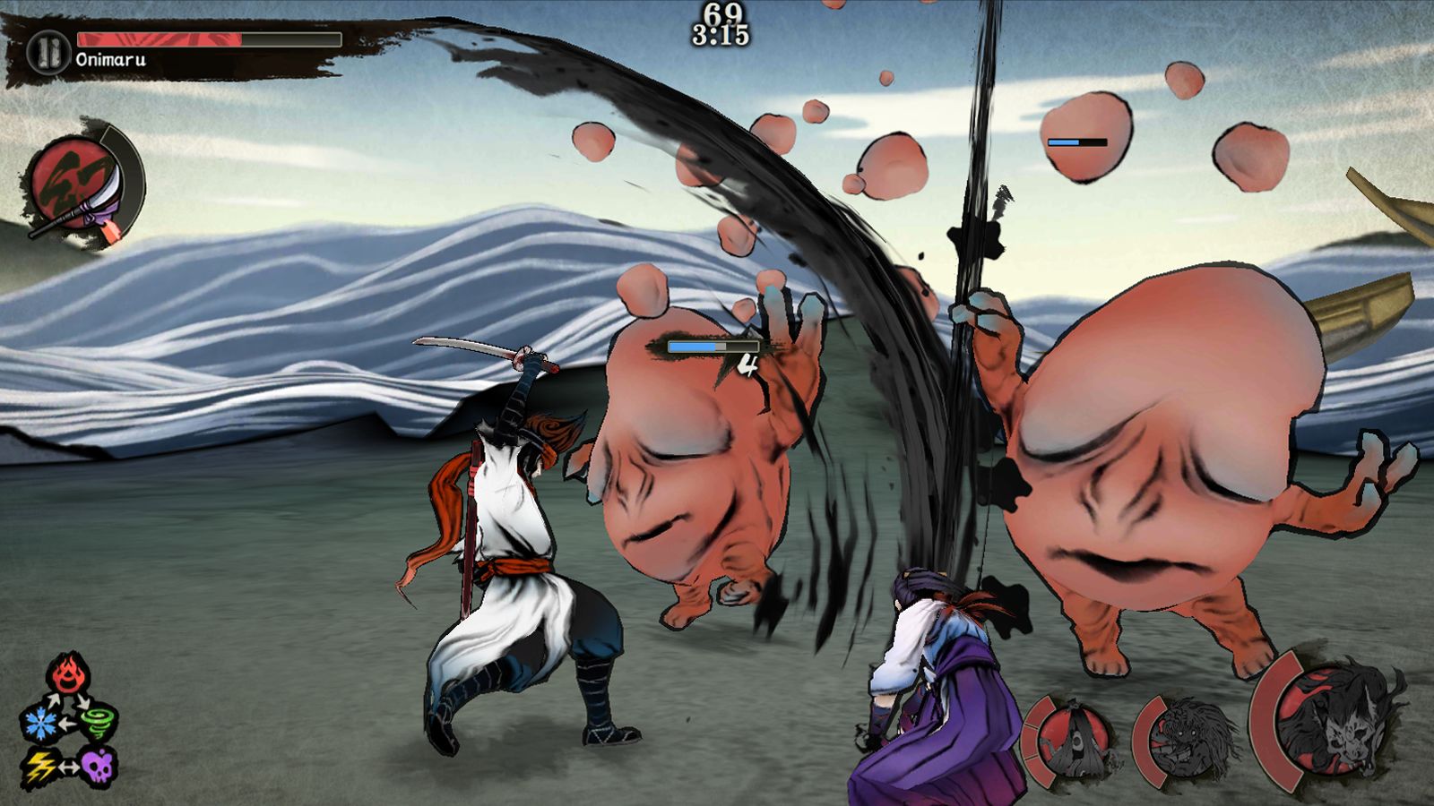 Platinum Games'in mobil oyunu World Of Demons'tan son bilgiler