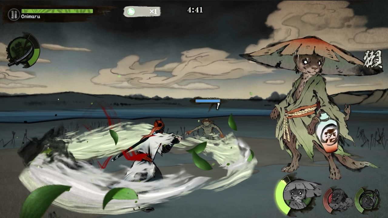 Platinum Games'in mobil oyunu World Of Demons'tan son bilgiler