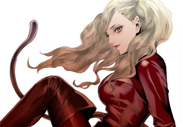 Valkyria Revolution tarzında Persona 5 çizimleri