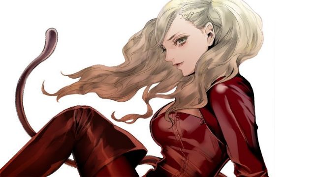 Valkyria Revolution tarzında Persona 5 çizimleri