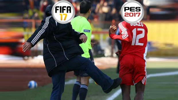 FIFA 17, PES 17'yi 40'a katladı