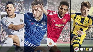 FIFA 17'nin ilk inceleme puanları geldi