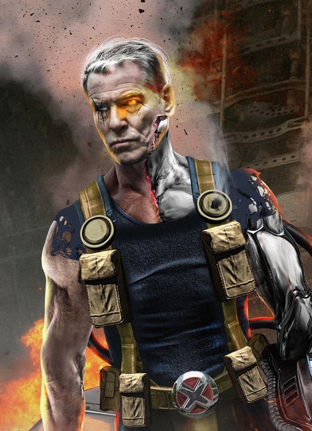 Deadpool 2'de Cable'ı Pierce Brosnan mı canlandıracak?
