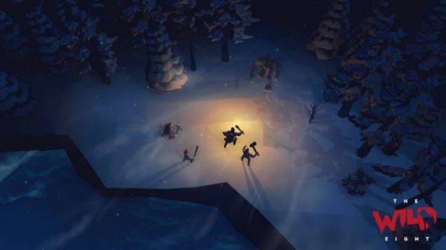 The Wild Eight, Kickstarter'da destek bekliyor