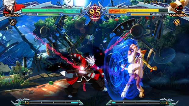 BlazBlue: Chronophantasma Extend, Steam'e geliyor