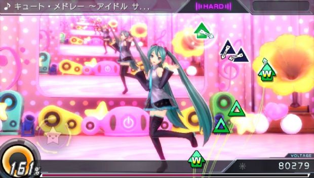 Hatsune Miku: Project DIVA X'den yeni görseller