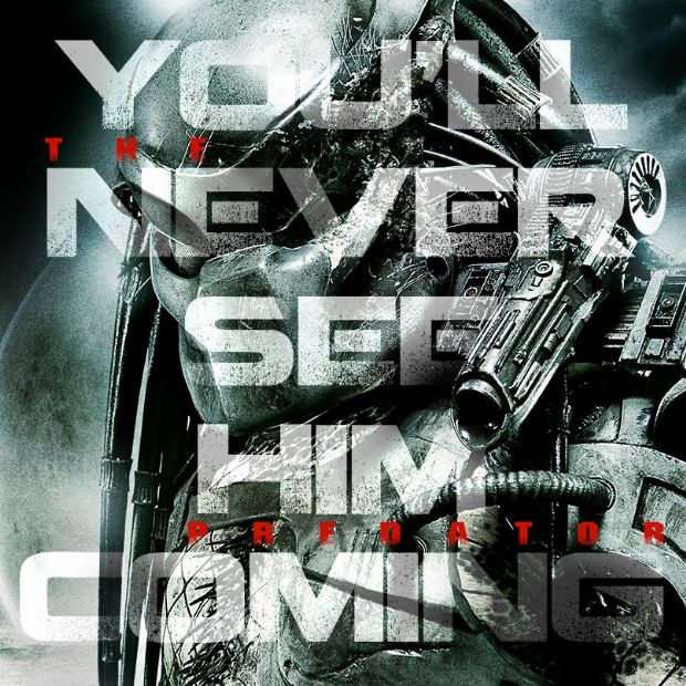 Yeni Predator filminden ilk poster geldi