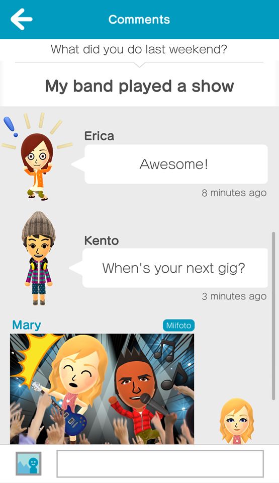 Nintendo, ilk mobil oyununu Miitomo'yu sunuyor