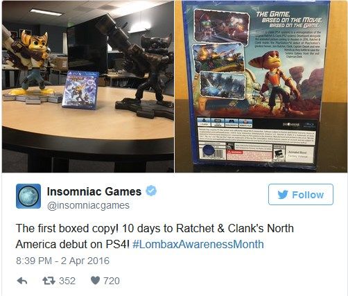 Ratchet ve Clank'in nasıl tanıştıklarına şahit olalım!