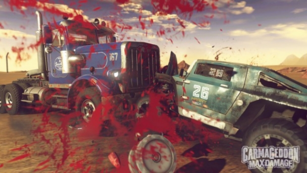 Carmageddon: Max Damage çıktı