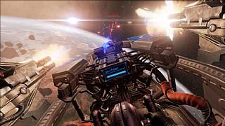 VR için geliştirilen EVE: Valkyrie'nin yeni oynanış fragmanı