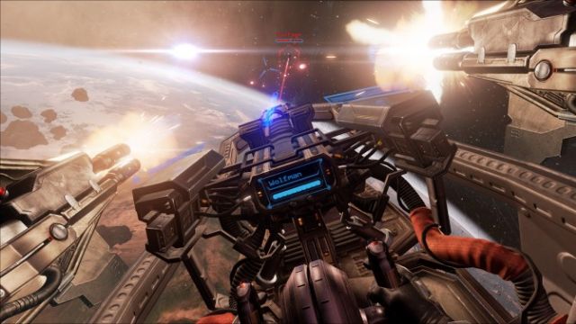 VR için geliştirilen EVE: Valkyrie'nin yeni oynanış fragmanı